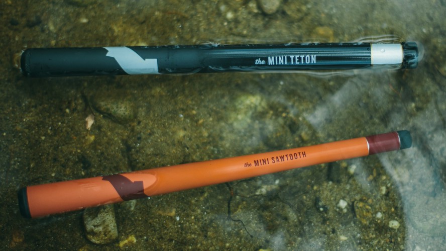 The Pocket Fly Fishing Rod -Mini Sawtooth United States, Idaho