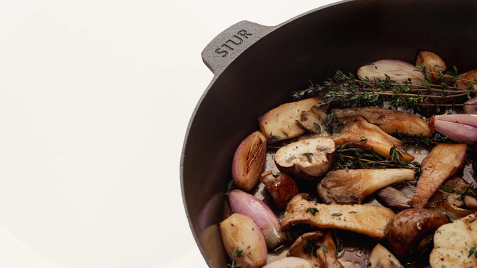 STUR Skillet: The German Cast-Iron Skillet - Made to Last by STUR