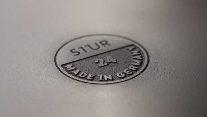 STUR Skillet: The German Cast-Iron Skillet - Made to Last by STUR