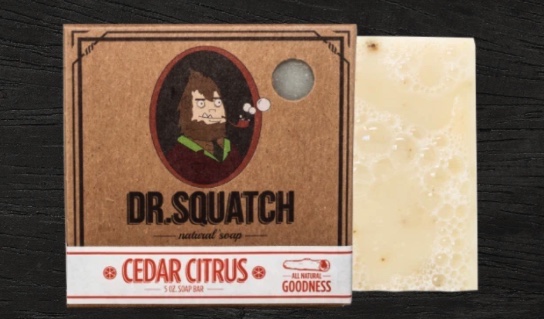🚨HAVE YOU GRABBED THE #1 NATURAL MEN'S PERSONAL CARE BRAND @DRSQUATCH