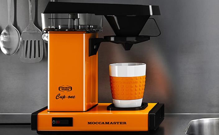 Moccamaster Cup-one ad (FI), Orange, Cupponen Sinulle