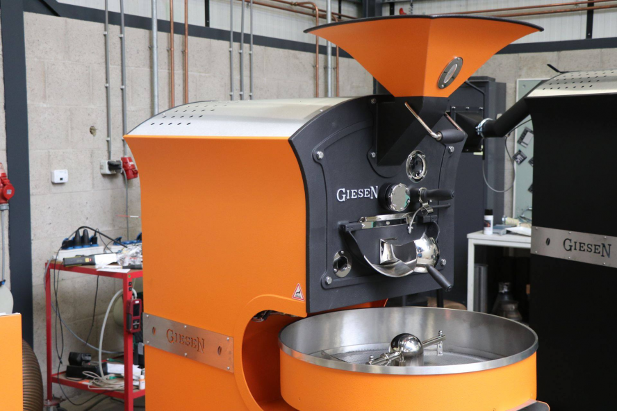 giesen coffee roaster for sale