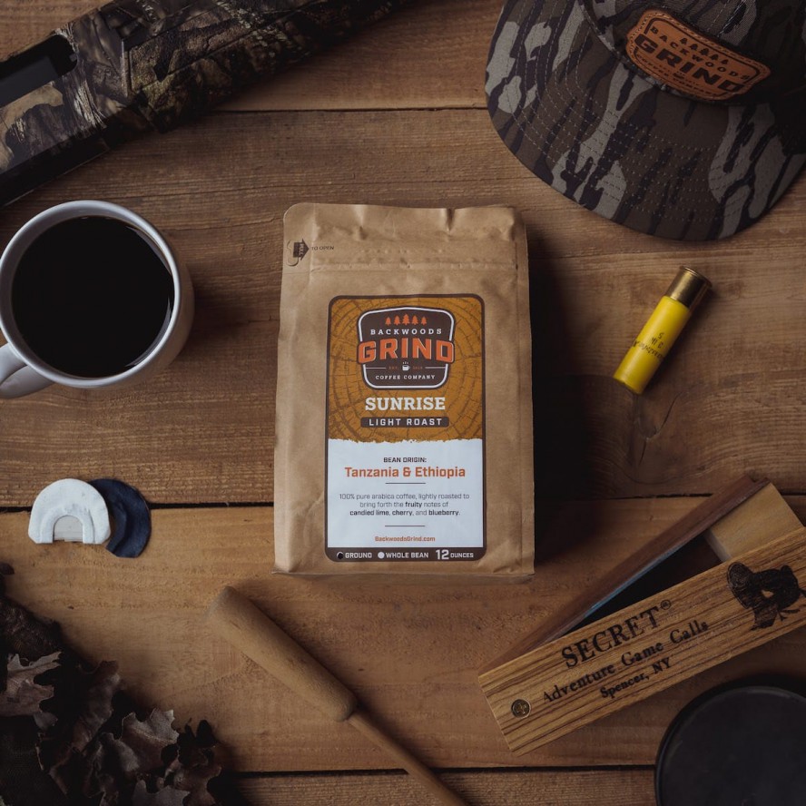 Original Roast Premium Direct Trade Coffee by Hunter's Blend Coffee